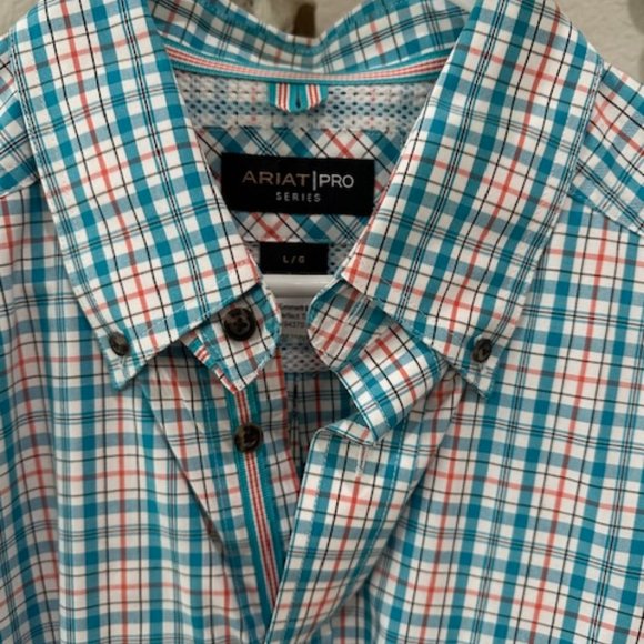 Men's Ariat Pro Series Shirt - Picture 2 of 2